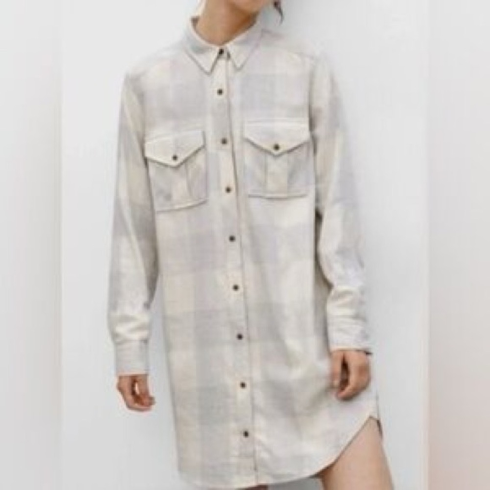 Wilfred Free Veronika Plaid Dress